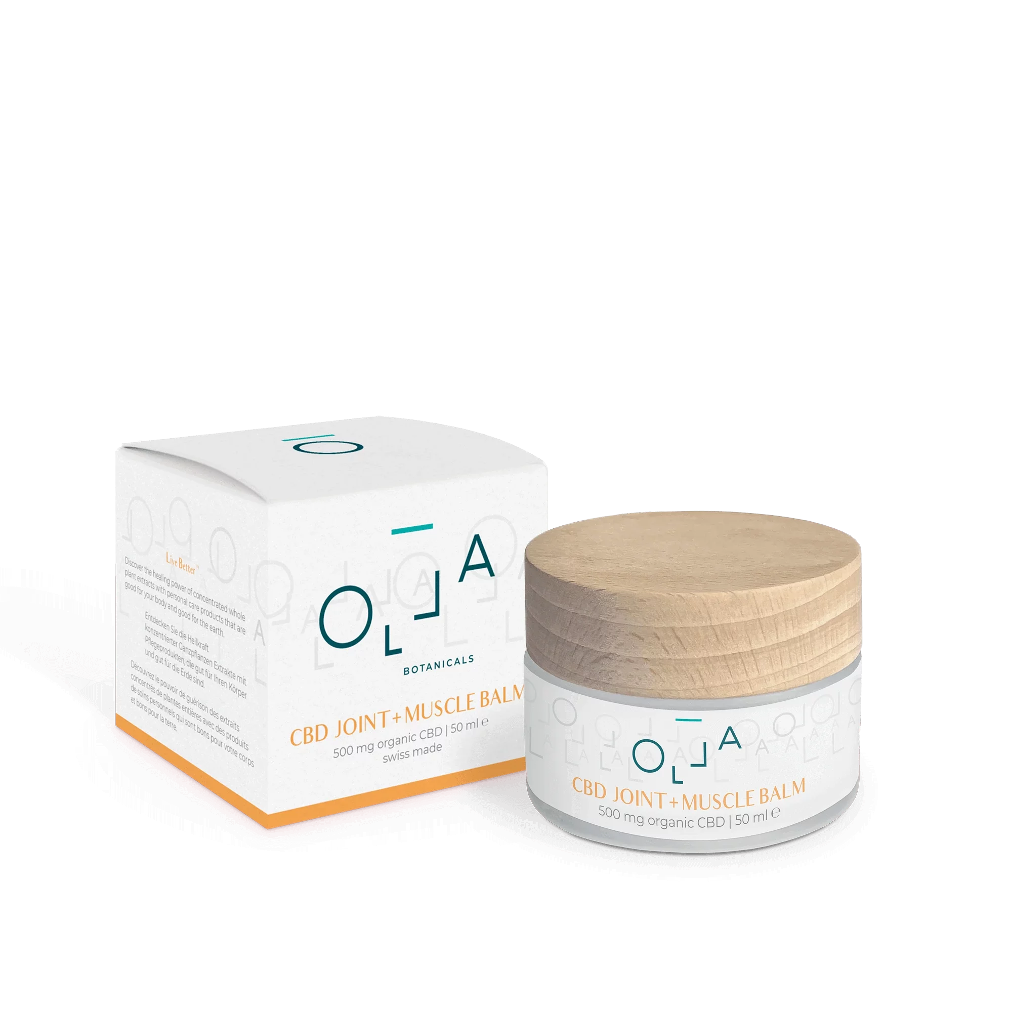  - Baume articulaire et musculaire au CBD