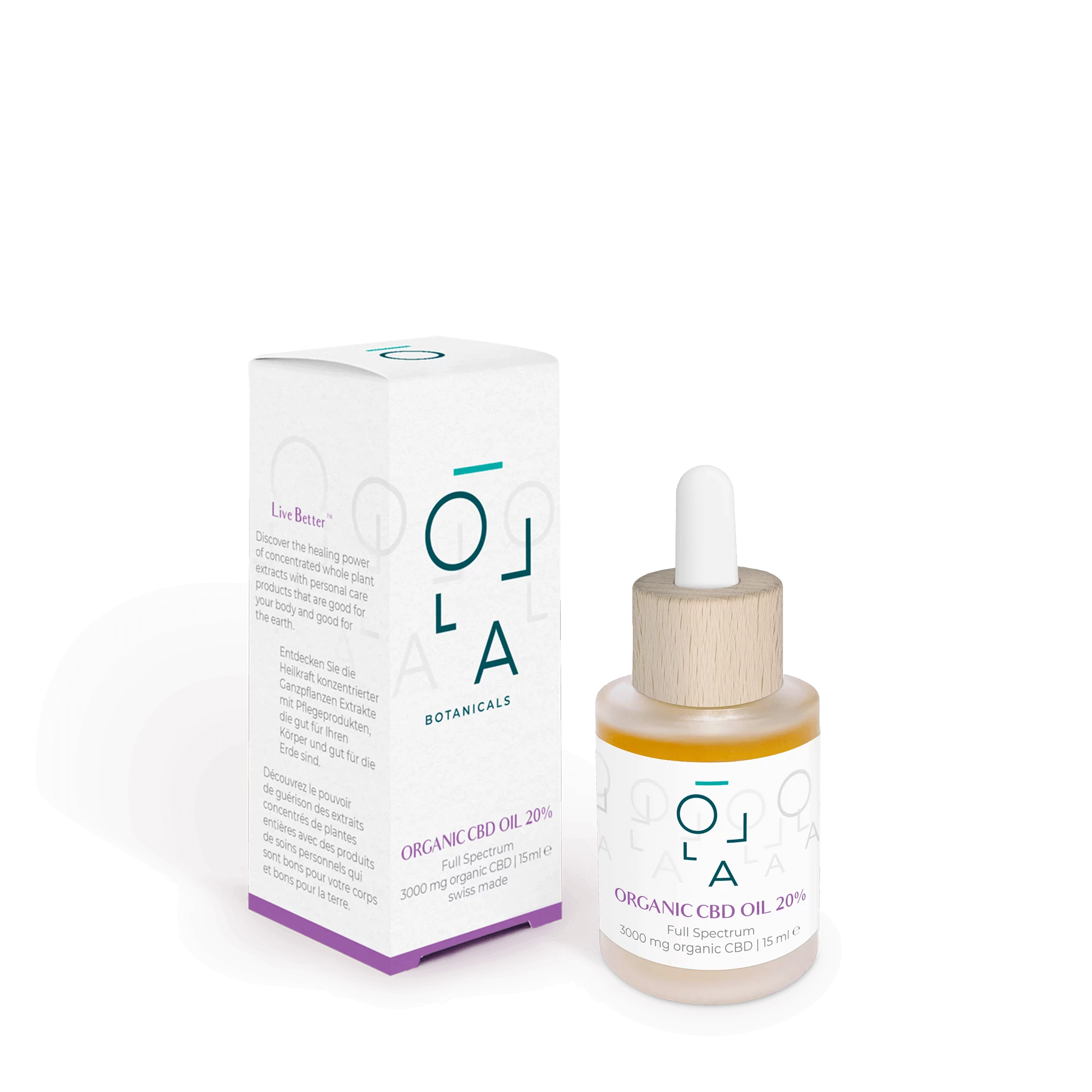  - Huile de CBD bio 20%